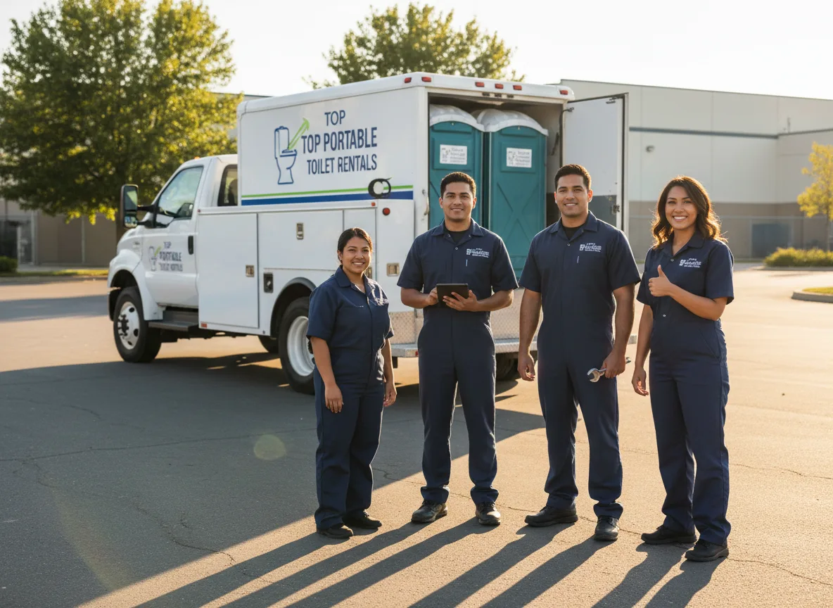 Short Term Porta Potty Rental company in Seligman, MO